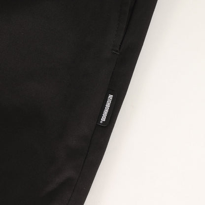 25SS 1タック コットン/リネン ツイル チノパンツ(TUCK PANTS)