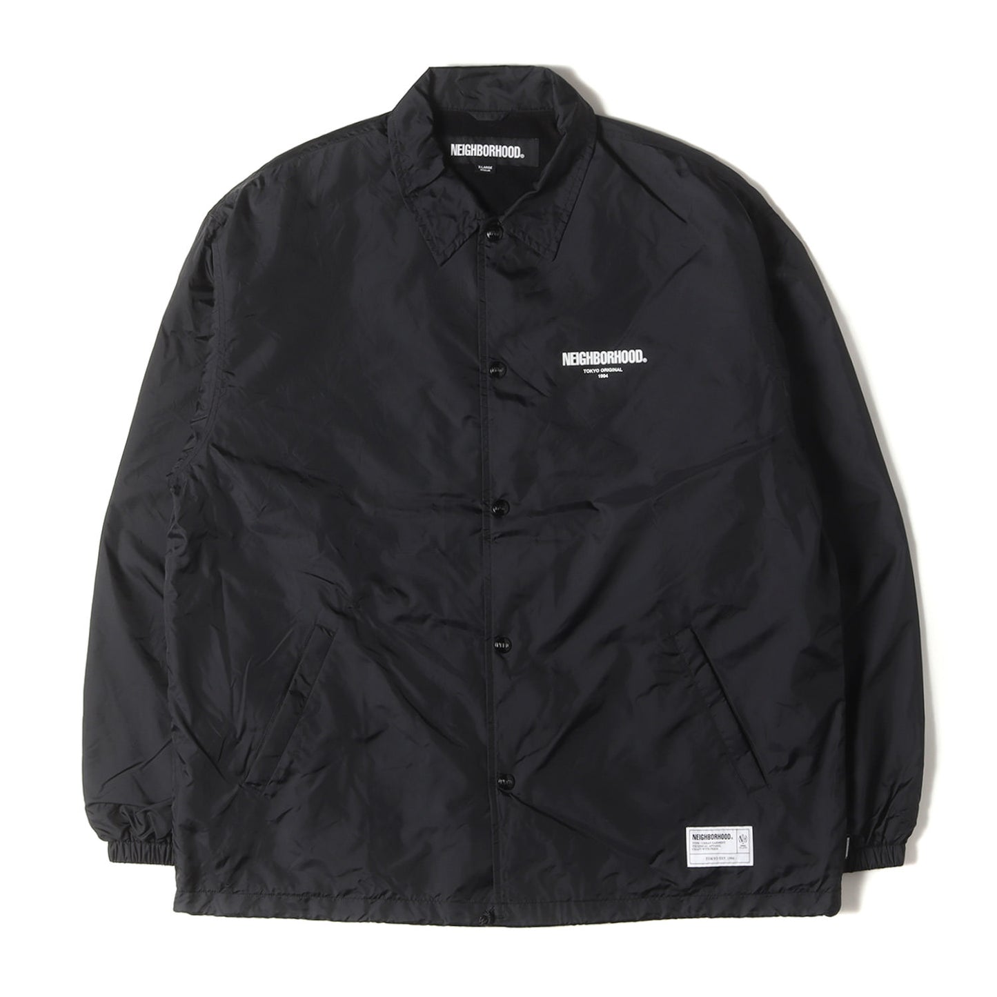 25AW ブランドロゴ ウィンドブレーカー / コーチジャケット(WINDBREAKER JACKET-1)