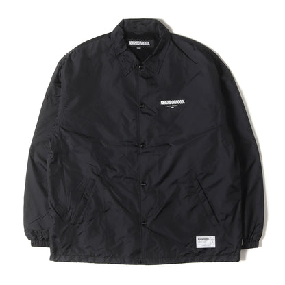 25AW ブランドロゴ ウィンドブレーカー / コーチジャケット(WINDBREAKER JACKET-1)