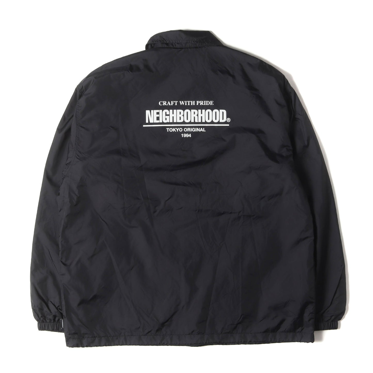 25AW ブランドロゴ ウィンドブレーカー / コーチジャケット(WINDBREAKER JACKET-1)