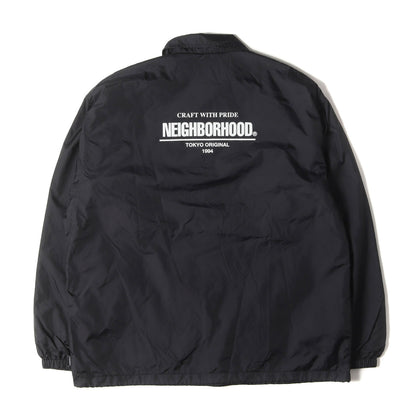 25AW ブランドロゴ ウィンドブレーカー / コーチジャケット(WINDBREAKER JACKET-1)