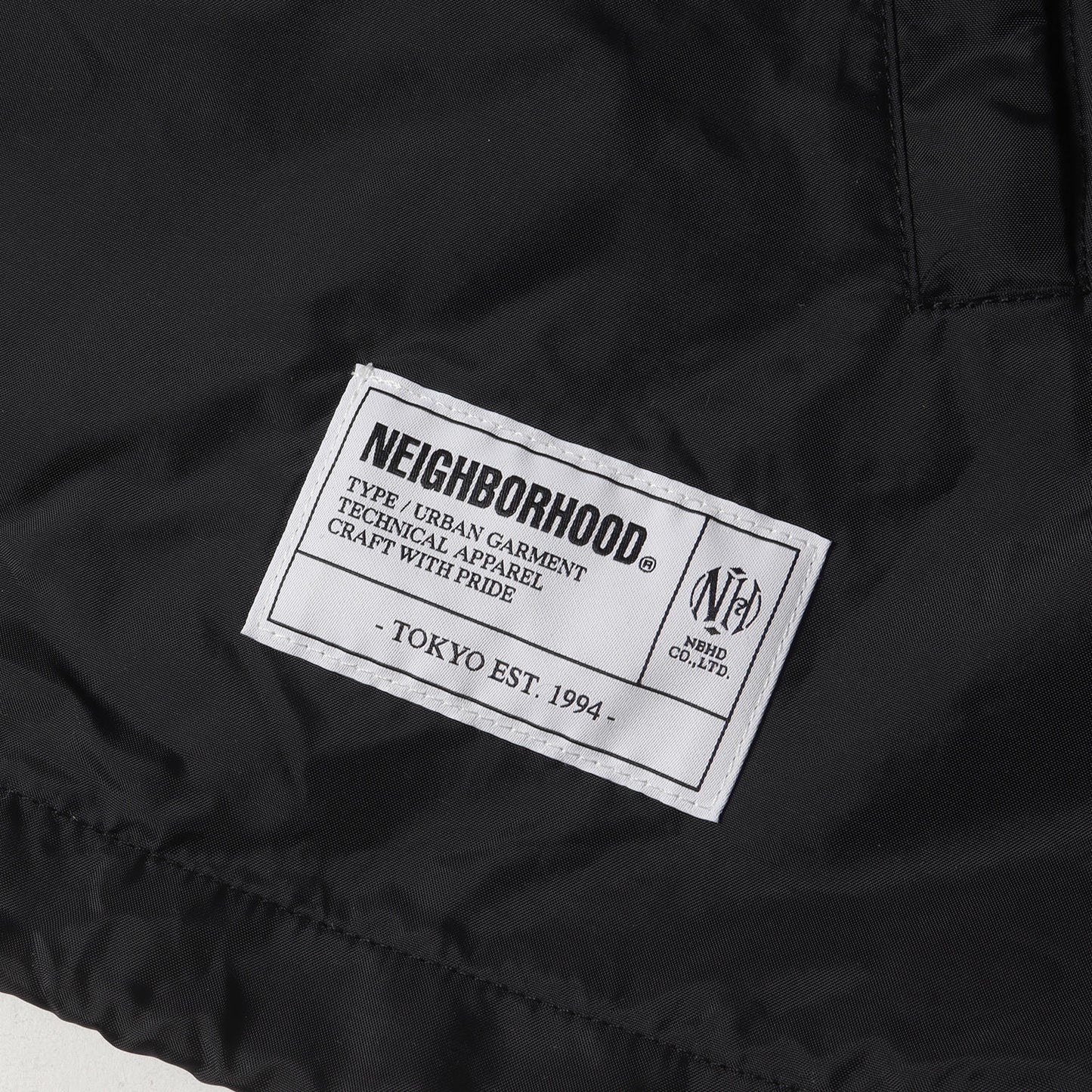 25AW ブランドロゴ ウィンドブレーカー / コーチジャケット(WINDBREAKER JACKET-1)