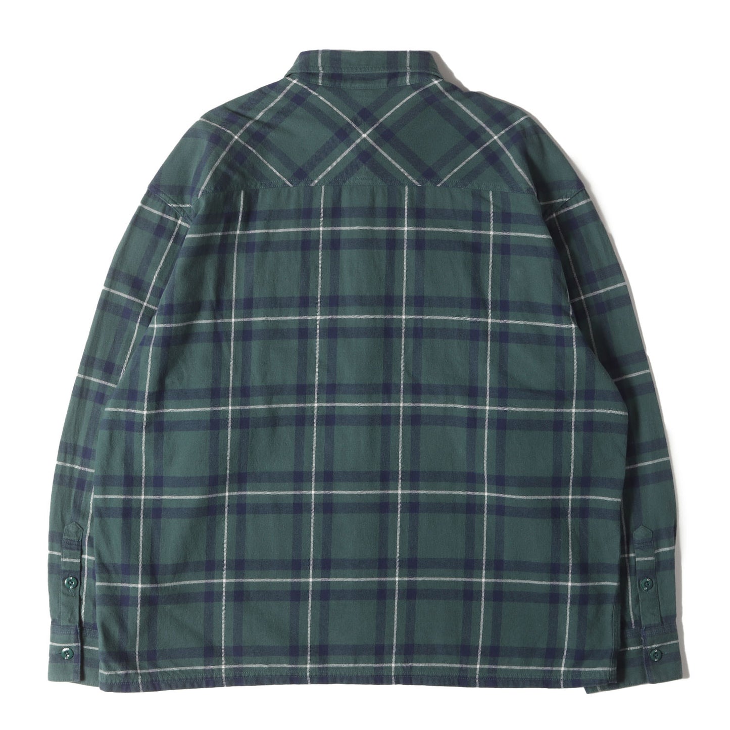 24AW タータンチェック フランネルシャツ(TARTAN CHECK SHIRT)