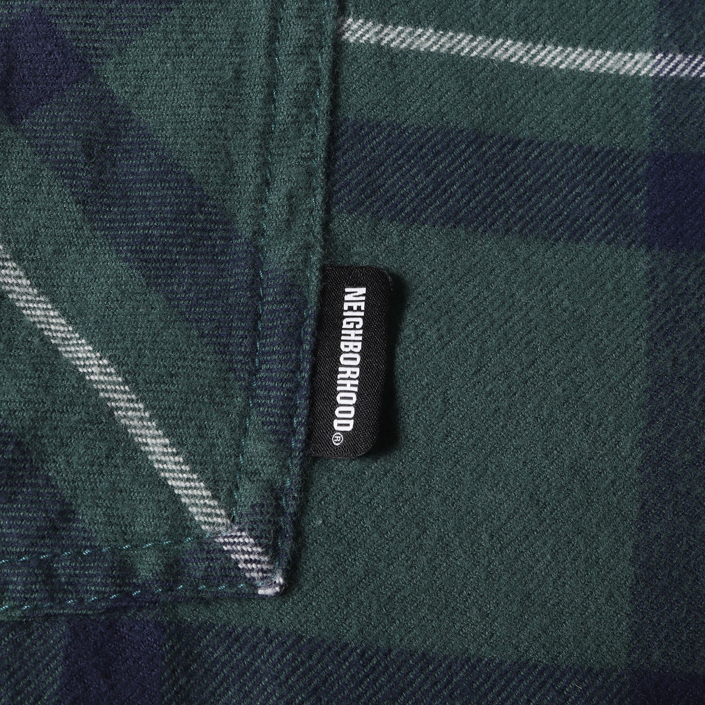 24AW タータンチェック フランネルシャツ(TARTAN CHECK SHIRT)