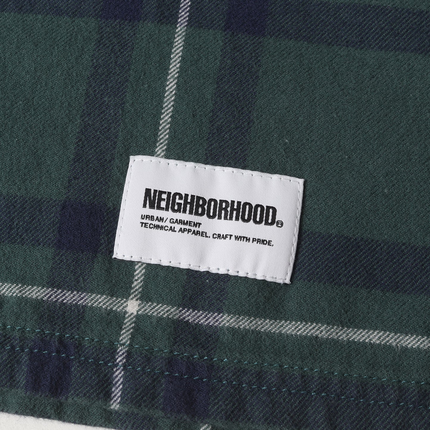 24AW タータンチェック フランネルシャツ(TARTAN CHECK SHIRT)