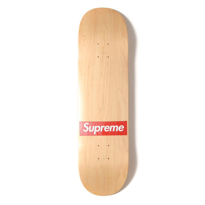 24SS BOXロゴ スケボーデッキ(Routed Box Logo Skateboard)