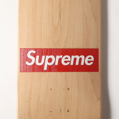 24SS BOXロゴ スケボーデッキ(Routed Box Logo Skateboard)