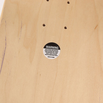 24SS BOXロゴ スケボーデッキ(Routed Box Logo Skateboard)
