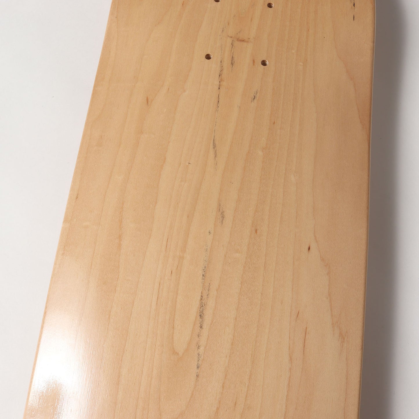 24SS BOXロゴ スケボーデッキ(Routed Box Logo Skateboard)