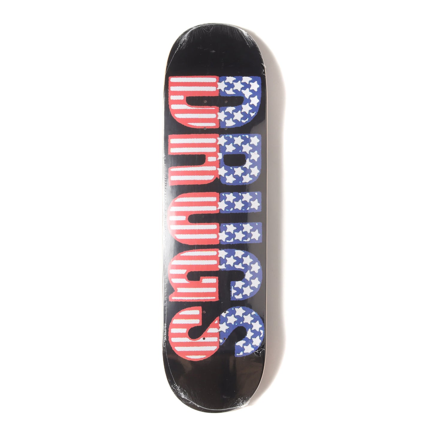 21SS DRUGSロゴ スケボーデッキ(Drugs Skateboard)
