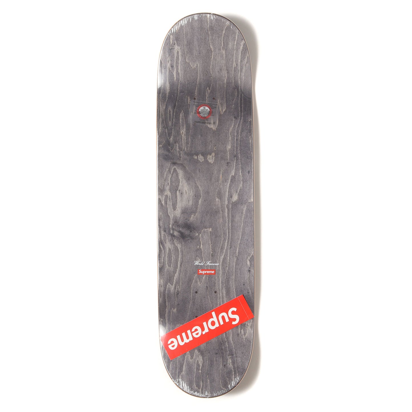 21SS DRUGSロゴ スケボーデッキ(Drugs Skateboard)