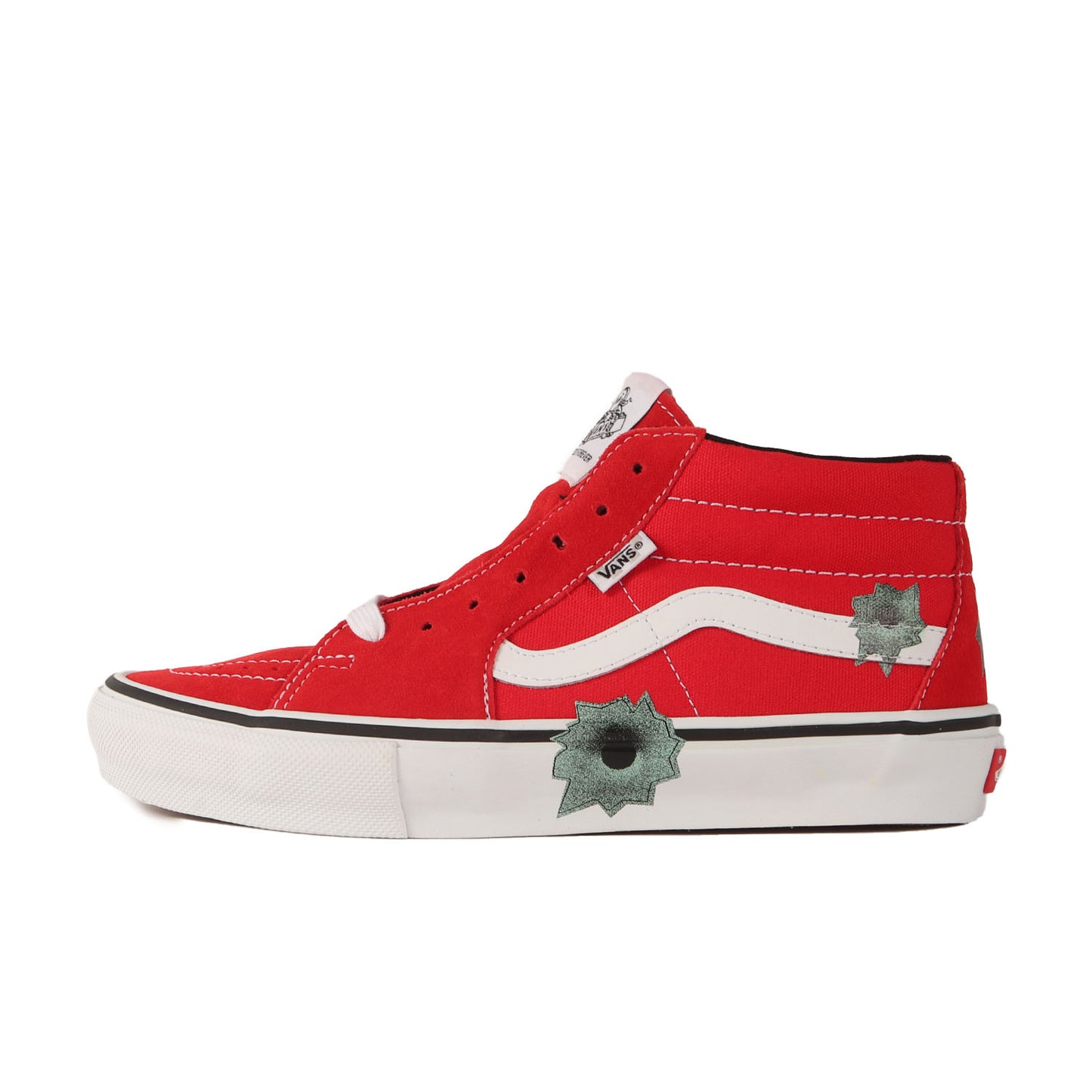 22SS ×Nate Lowman ×VANS Skate Grosso Mid