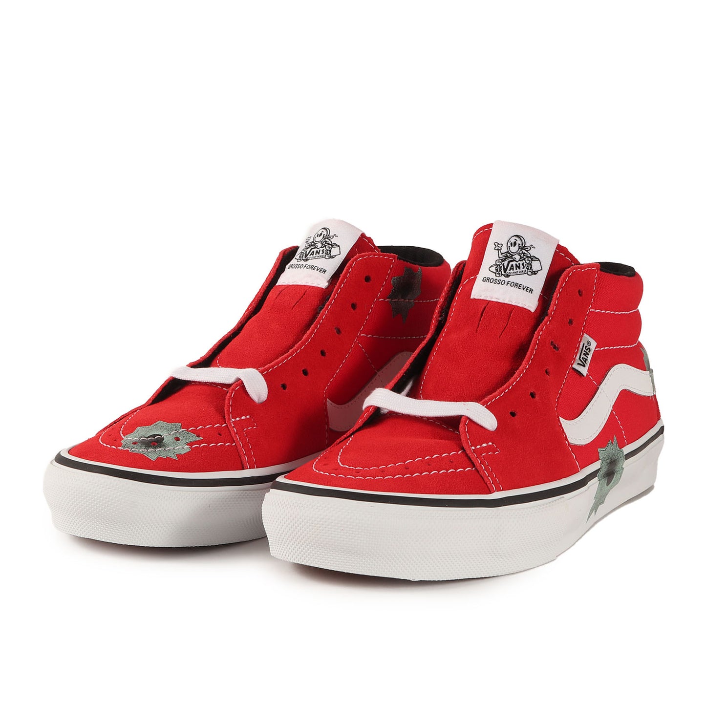 22SS ×Nate Lowman ×VANS Skate Grosso Mid