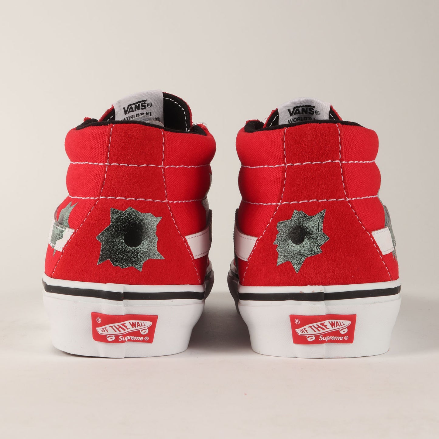 22SS ×Nate Lowman ×VANS Skate Grosso Mid