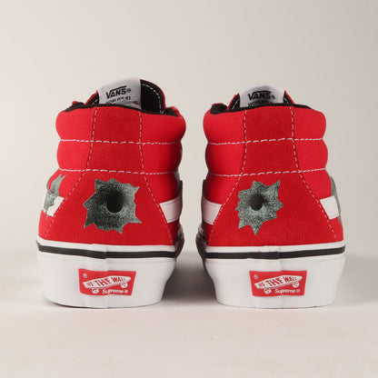 22SS ×Nate Lowman ×VANS Skate Grosso Mid