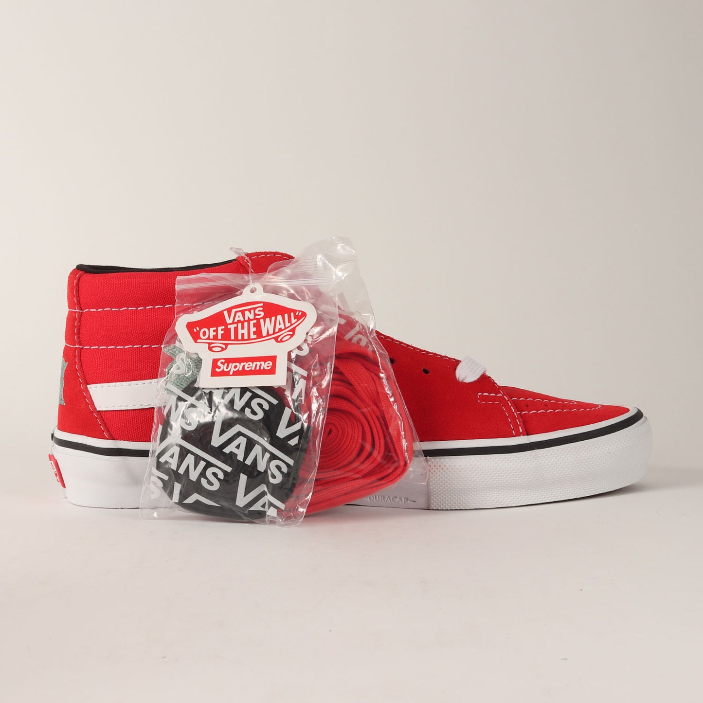 22SS ×Nate Lowman ×VANS Skate Grosso Mid