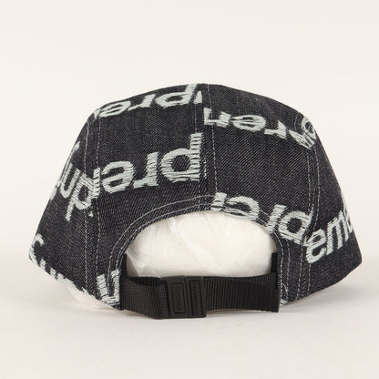 25AW ジャガードデニム BOXロゴ キャンプキャップ(Jacquard Logos Denim Camp Cap)