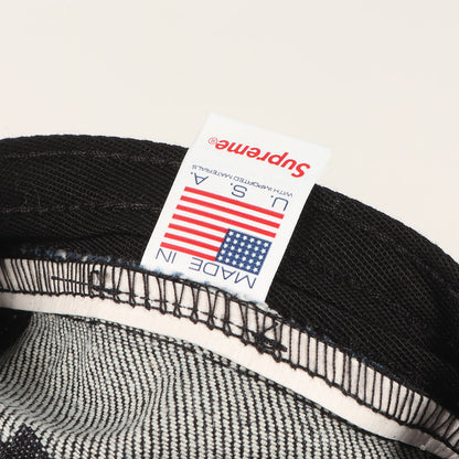 25AW ジャガードデニム BOXロゴ キャンプキャップ(Jacquard Logos Denim Camp Cap)