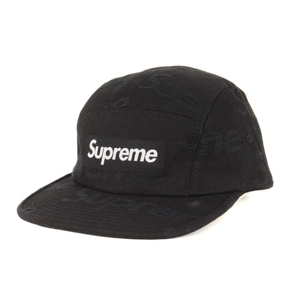 25AW ジャガードデニム BOXロゴ キャンプキャップ(Jacquard Logos Denim Camp Cap)
