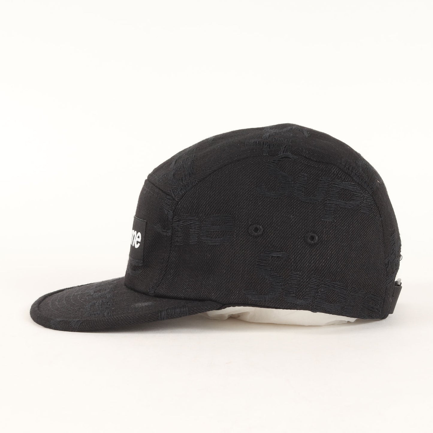 25AW ジャガードデニム BOXロゴ キャンプキャップ(Jacquard Logos Denim Camp Cap)