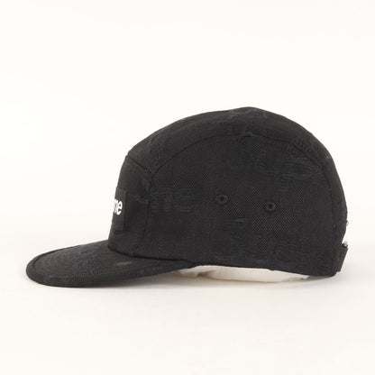 25AW ジャガードデニム BOXロゴ キャンプキャップ(Jacquard Logos Denim Camp Cap)