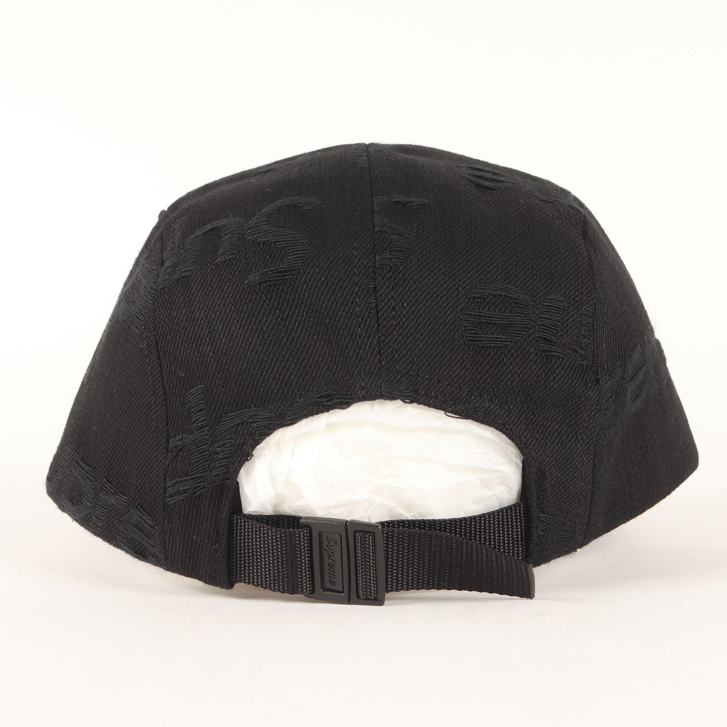 25AW ジャガードデニム BOXロゴ キャンプキャップ(Jacquard Logos Denim Camp Cap)