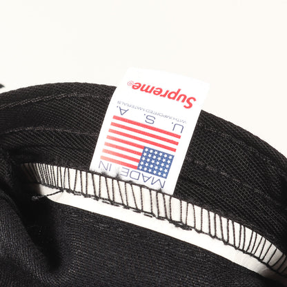 25AW ジャガードデニム BOXロゴ キャンプキャップ(Jacquard Logos Denim Camp Cap)