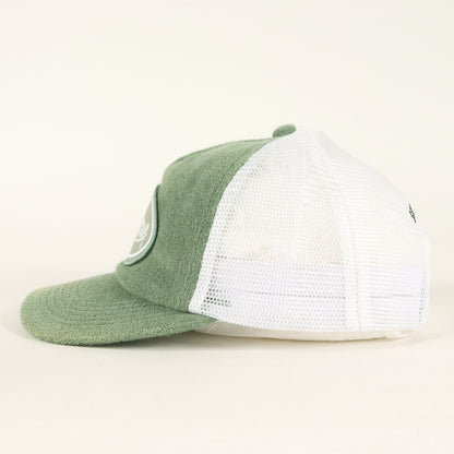 24SS テリーパイル メッシュキャップ(Terry Mesh Back 5-Panel)