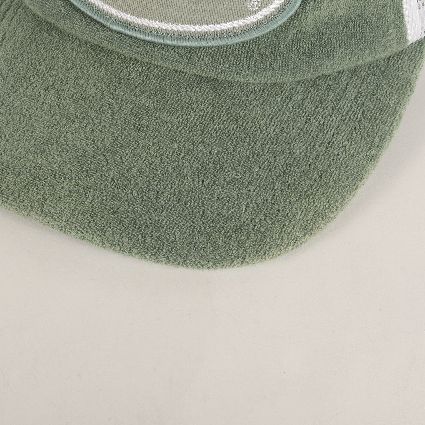 24SS テリーパイル メッシュキャップ(Terry Mesh Back 5-Panel)