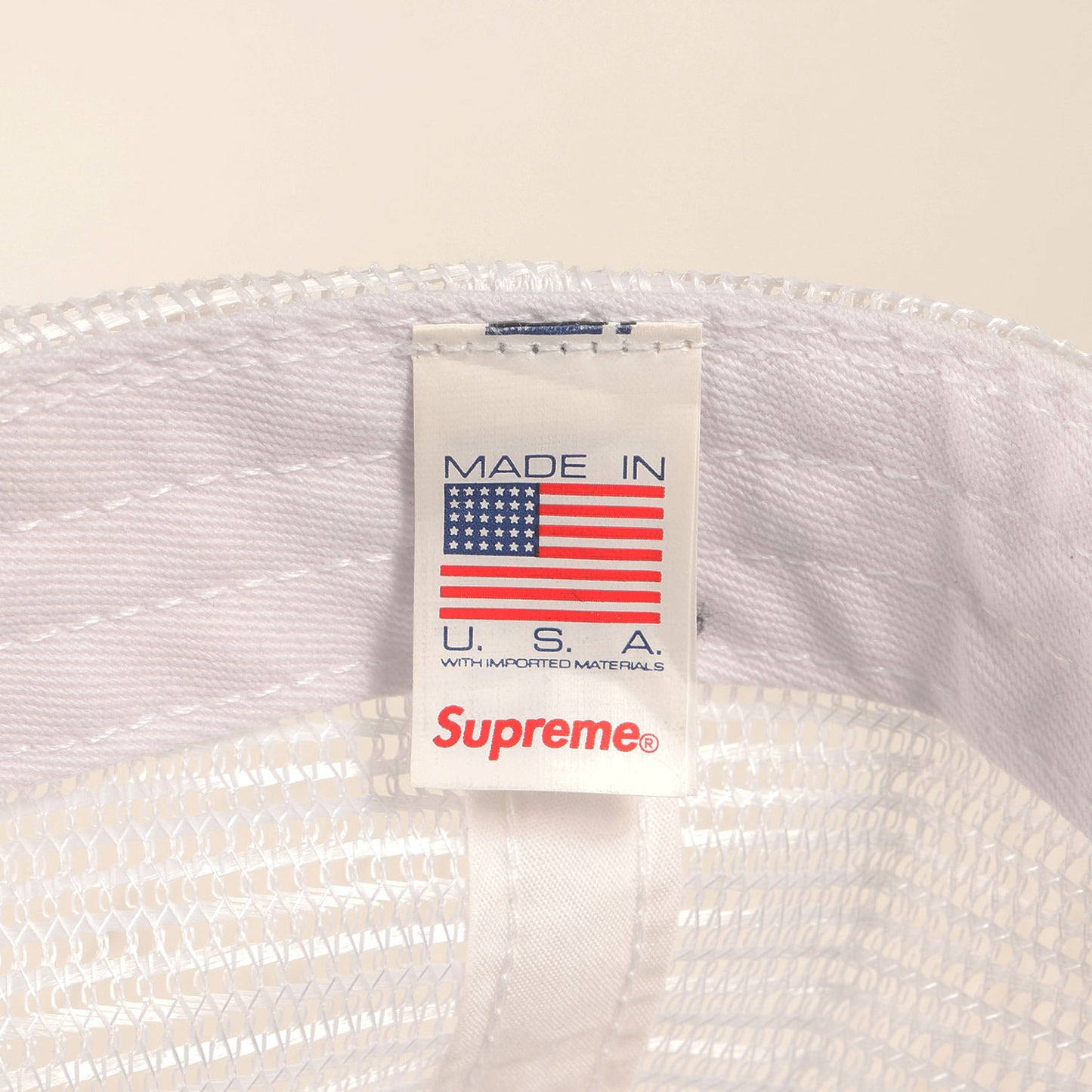 23AW カマチョ 5パネル メッシュ キャップ(Camacho Mesh Back 5-Panel)