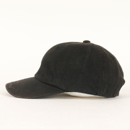 23AW ×STONE ISLAND ロゴ刺繍 6パネルキャップ(Denim 6-Panel)