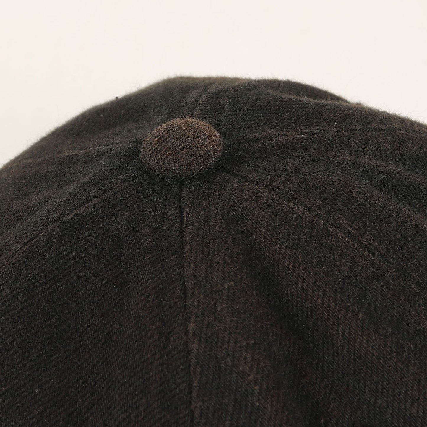 23AW ×STONE ISLAND ロゴ刺繍 6パネルキャップ(Denim 6-Panel)