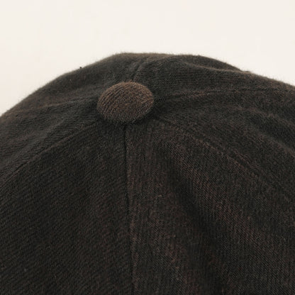 23AW ×STONE ISLAND ロゴ刺繍 6パネルキャップ(Denim 6-Panel)