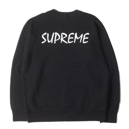 ×St. Ides ラベルロゴ クルーネック スウェット(Crewneck)
