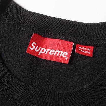 ×St. Ides ラベルロゴ クルーネック スウェット(Crewneck)