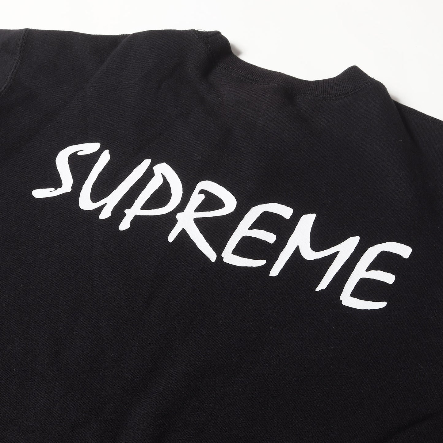 ×St. Ides ラベルロゴ クルーネック スウェット(Crewneck)