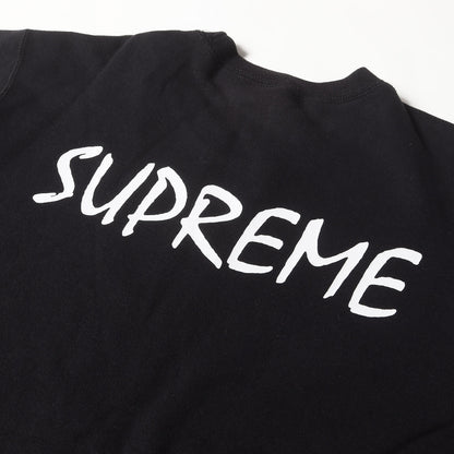 ×St. Ides ラベルロゴ クルーネック スウェット(Crewneck)