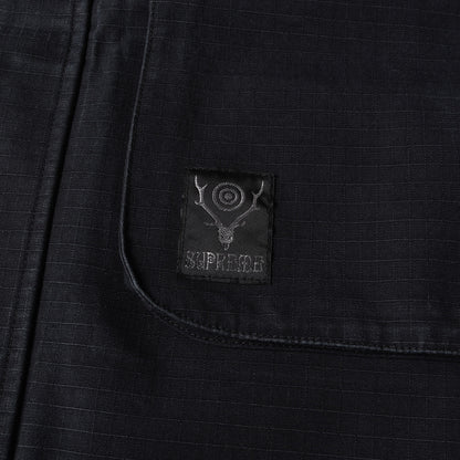 21SS ×SOUTH2 WEST8 2WAY リバー トラック ジャケット(River Trek Jacket)
