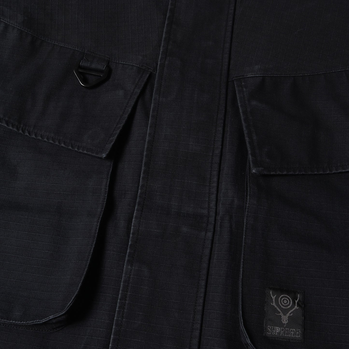 21SS ×SOUTH2 WEST8 2WAY リバー トラック ジャケット(River Trek Jacket)