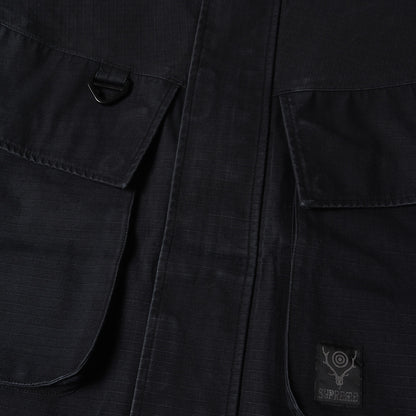21SS ×SOUTH2 WEST8 2WAY リバー トラック ジャケット(River Trek Jacket)