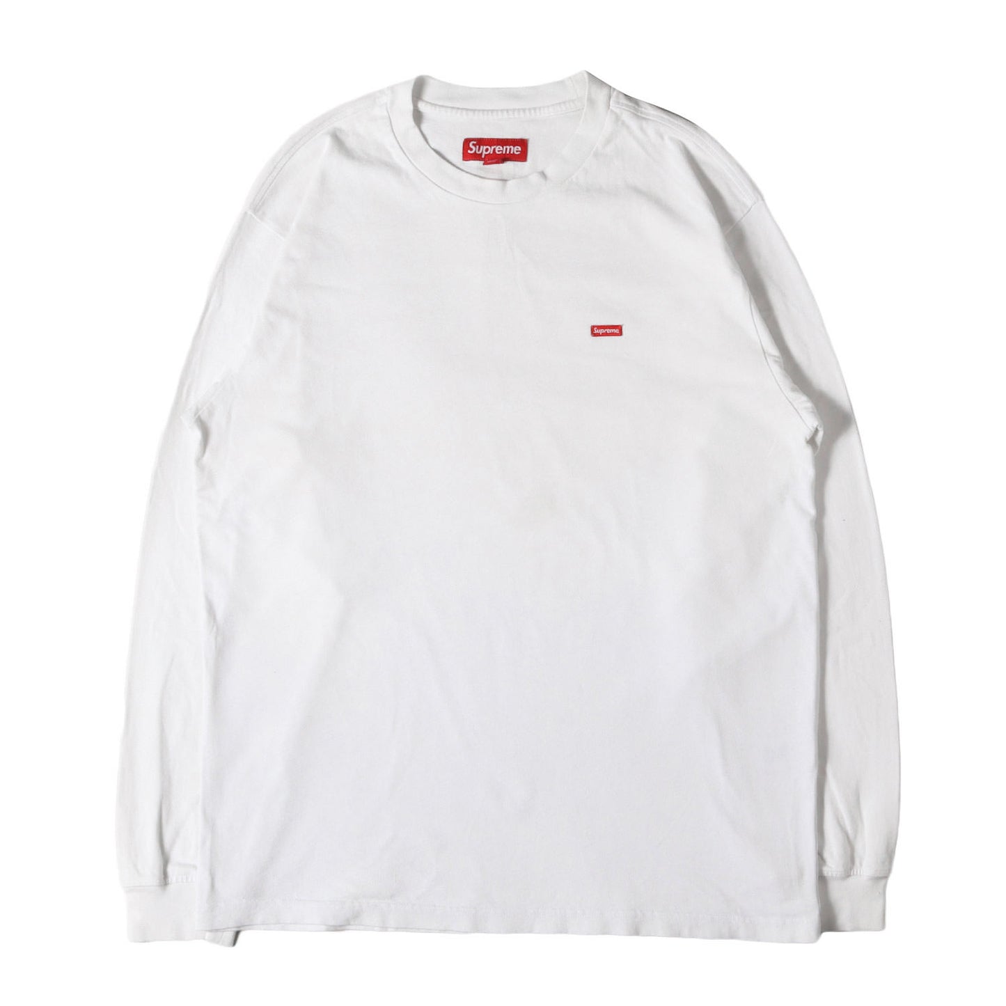 23AW スモールBOXロゴ ロングスリーブ Tシャツ(Small Box L/S Tee)