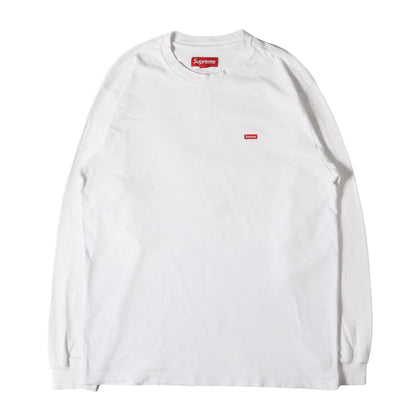 23AW スモールBOXロゴ ロングスリーブ Tシャツ(Small Box L/S Tee)