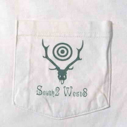 21SS ×SOUTH2 WEST8 ロングスリーブ ポケット Tシャツ(L/S Pocket Tee)