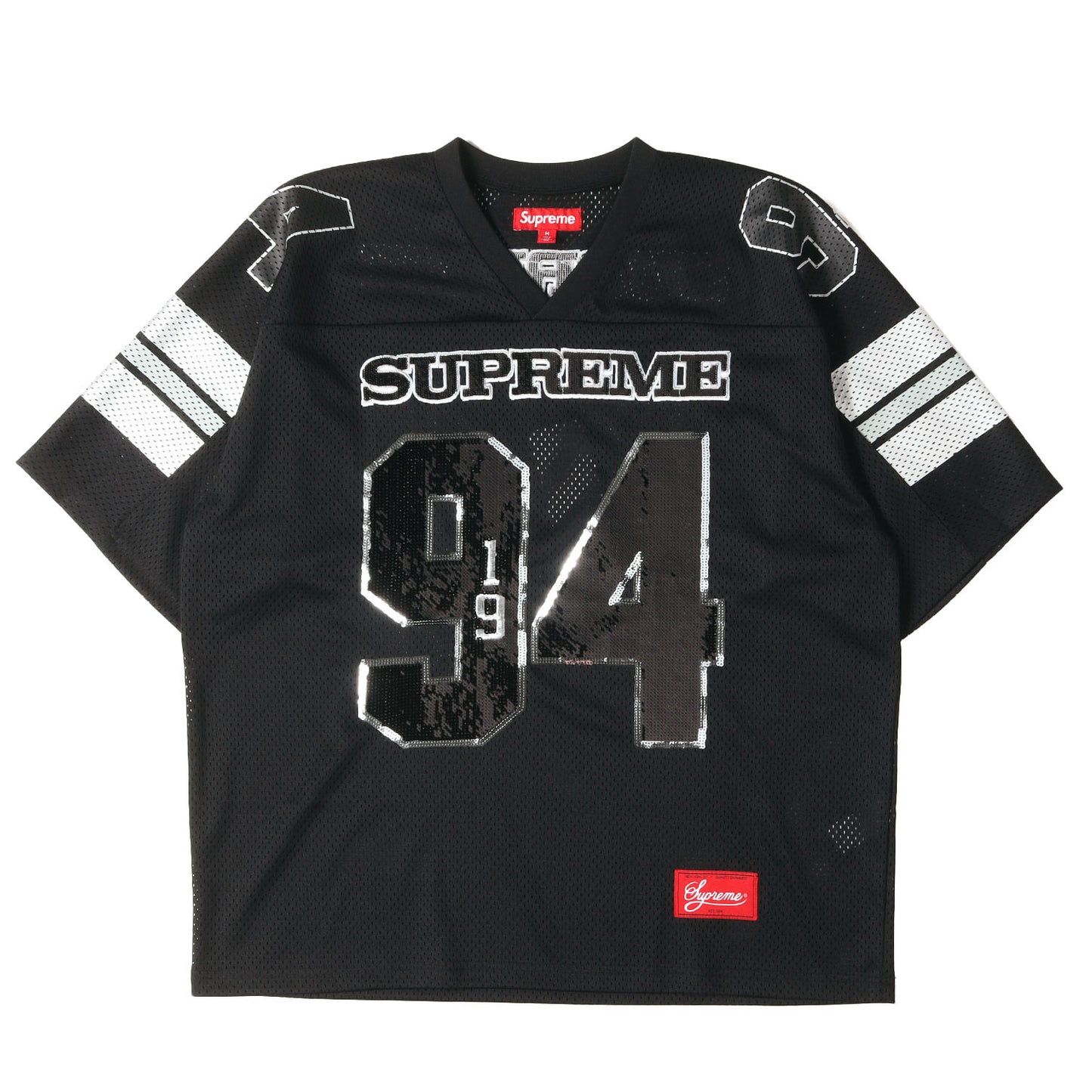 25AW スパンコール フットボール ジャージ(Sequin Football Jersey)