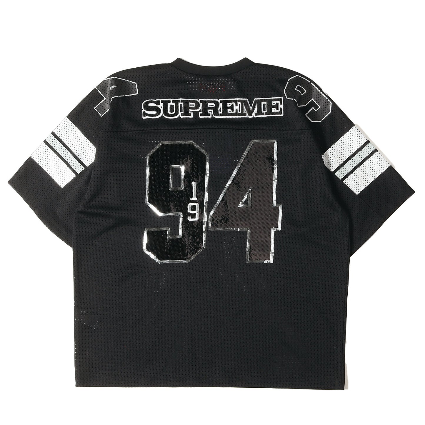 25AW スパンコール フットボール ジャージ(Sequin Football Jersey)