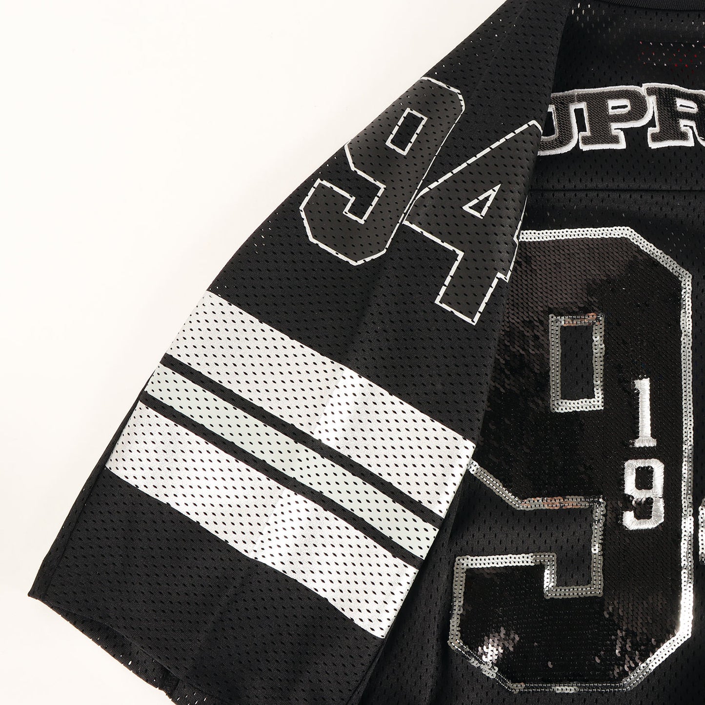 25AW スパンコール フットボール ジャージ(Sequin Football Jersey)