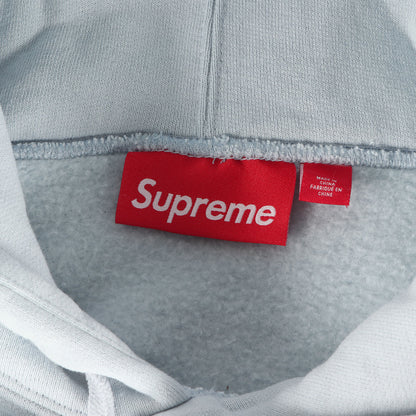 25SS ビッグスクリプトロゴ刺繍 スウェットパーカー(Shoulder Script Hooded Sweatshirt)