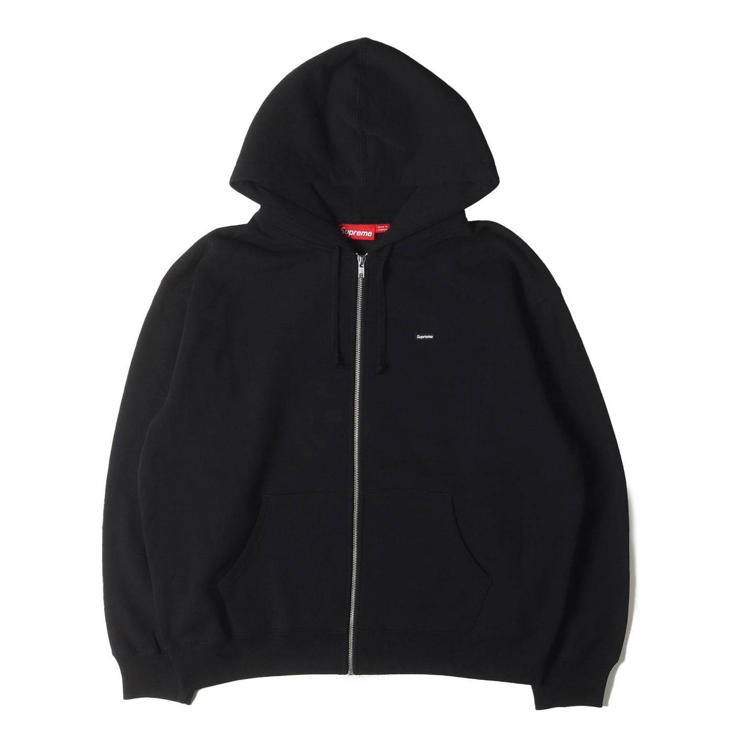 25SS スモールBOXロゴ ジップ スウェットパーカー(Small Box Zip Up Hooded Sweatshirt)