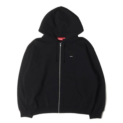 25SS スモールBOXロゴ ジップ スウェットパーカー(Small Box Zip Up Hooded Sweatshirt)