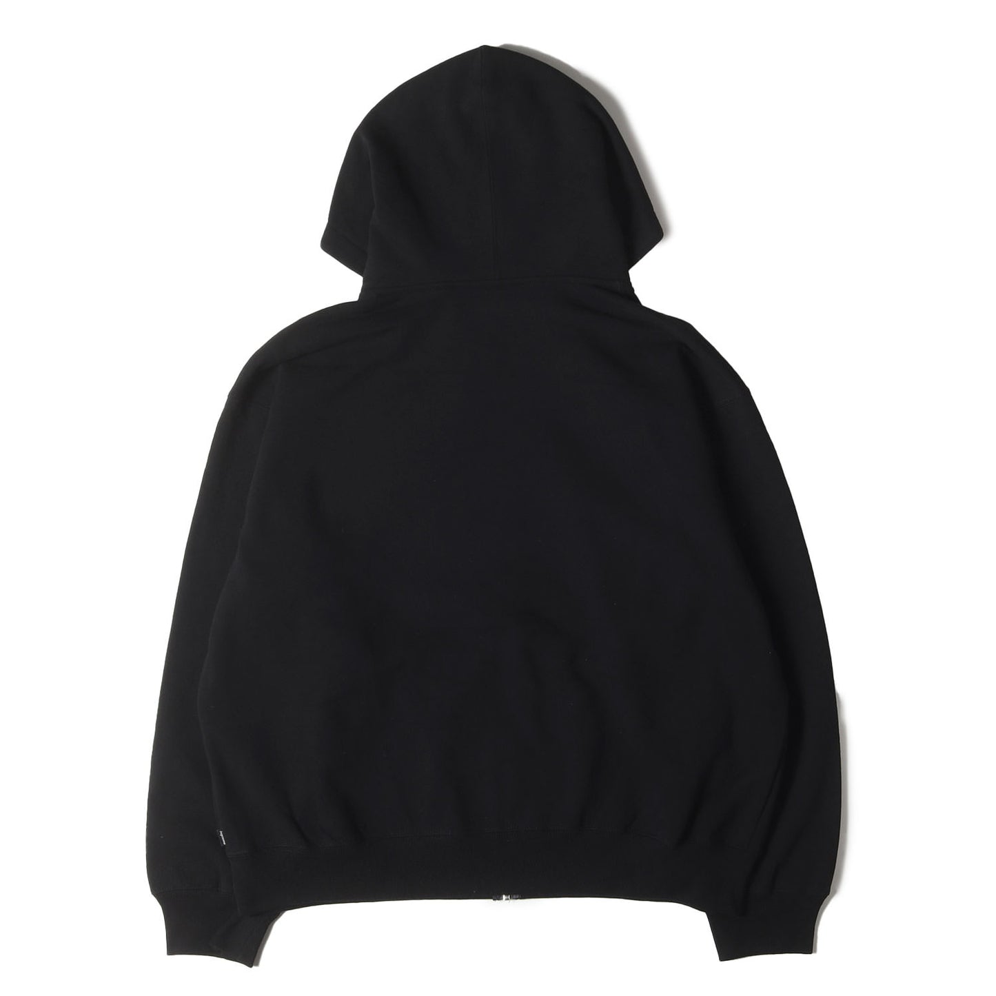 25SS スモールBOXロゴ ジップ スウェットパーカー(Small Box Zip Up Hooded Sweatshirt)